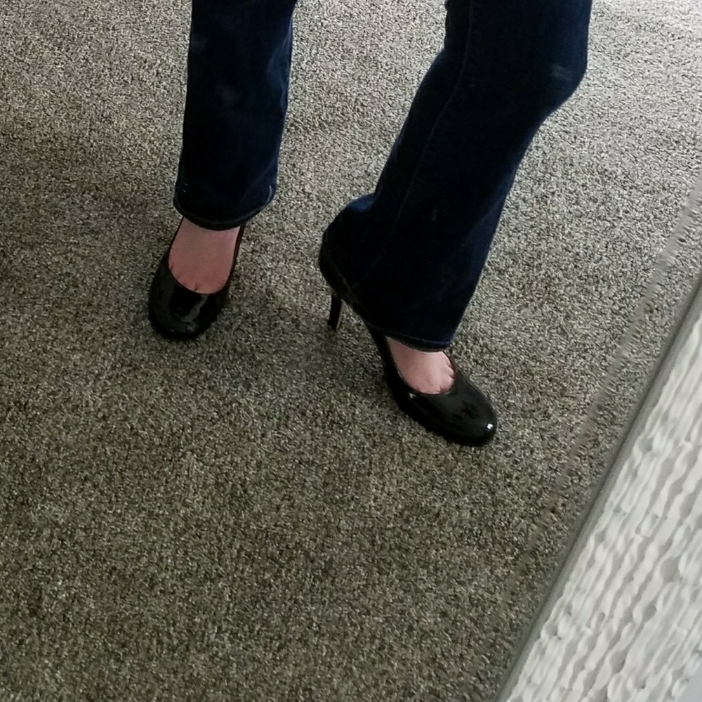 Nine West Patten Leather Pumps